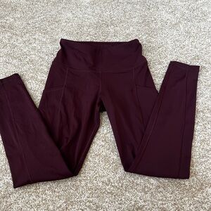 Dark purple Banana Republic women’s legging size XS